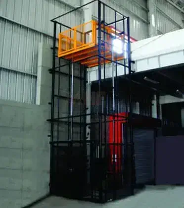 آسانسور هیدرولیکی صنعتی مدل HL119
